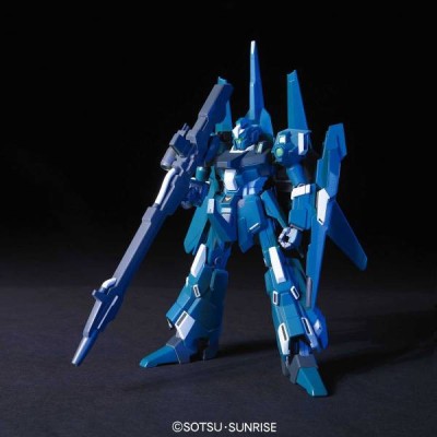 BANDAI HIGH GRADE HGUC GUNDAM RGZ-95C REZEL COMMANDER TYPE 1/144 MODEL KIT