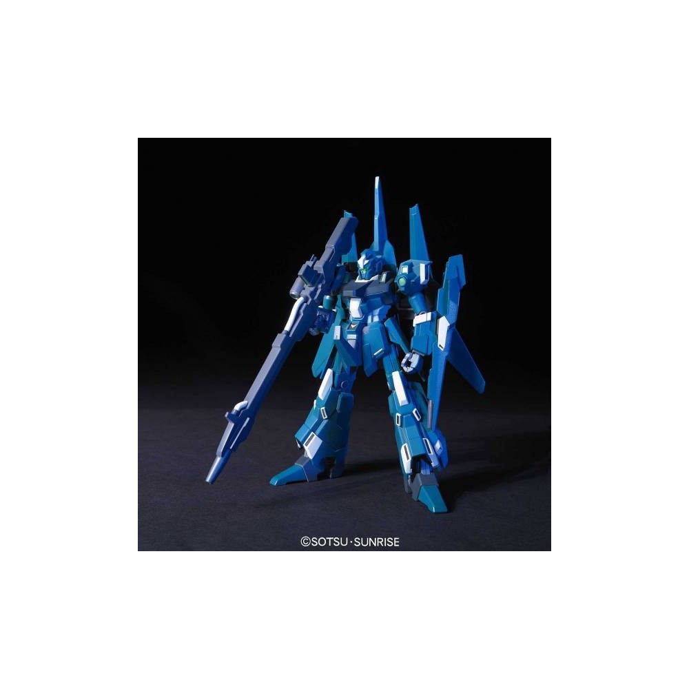 BANDAI HIGH GRADE HGUC GUNDAM RGZ-95C REZEL COMMANDER TYPE 1/144 MODEL KIT