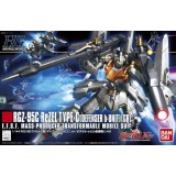 BANDAI HIGH GRADE HGUC GUNDAM RGZ-95C REZEL TYPE-C DEFENSER B-UNIT 1/144 MODEL KIT
