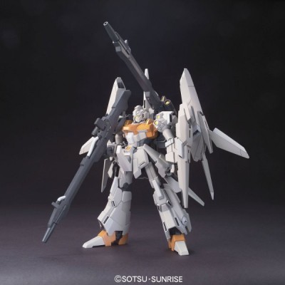 BANDAI HIGH GRADE HGUC GUNDAM RGZ-95C REZEL TYPE-C DEFENSER B-UNIT 1/144 MODEL KIT