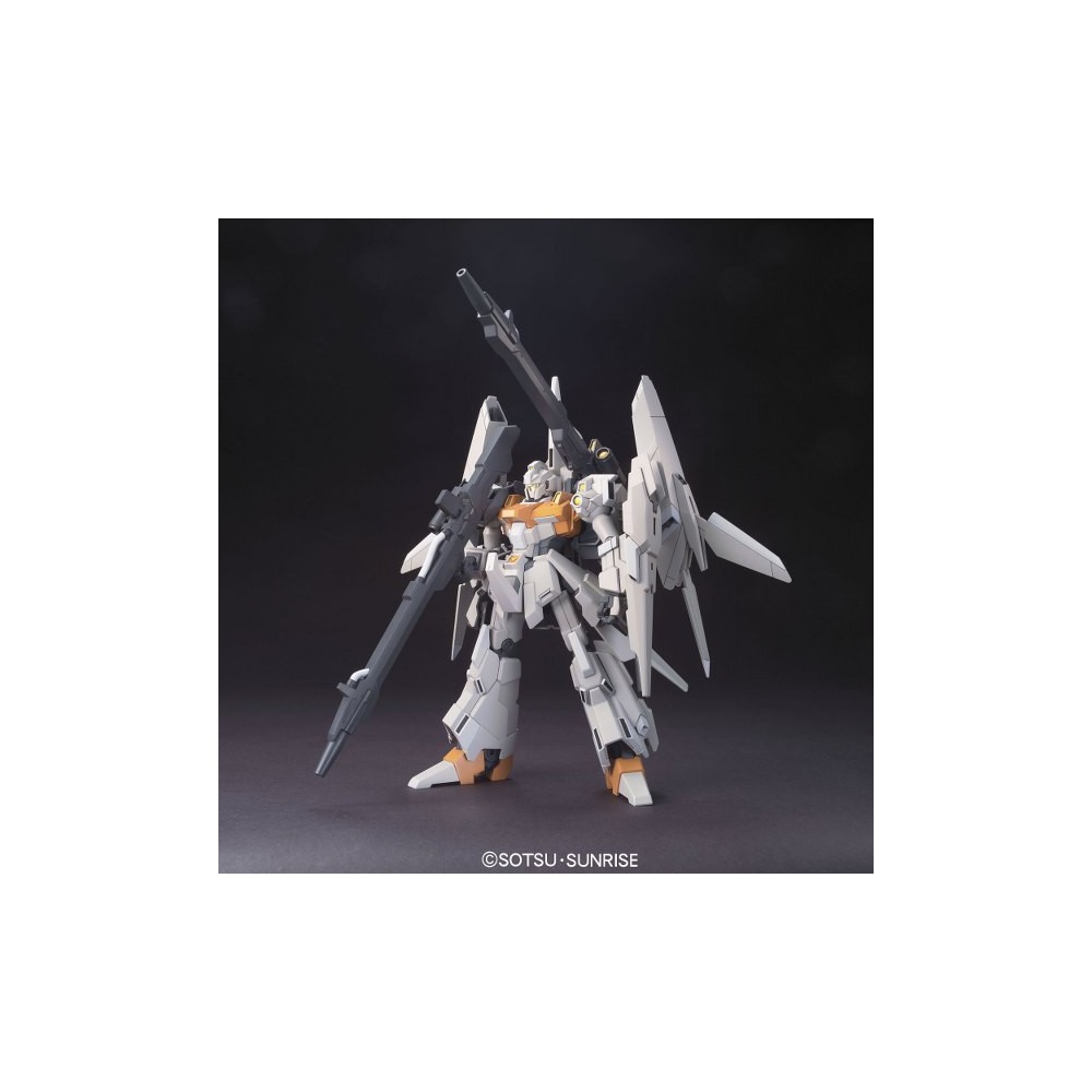 BANDAI HIGH GRADE HGUC GUNDAM RGZ-95C REZEL TYPE-C DEFENSER B-UNIT 1/144 MODEL KIT