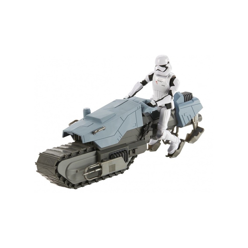 HASBRO STAR WARS FIRST ORDER DRIVER AND TREADSPEEDER ACTION FIGURE