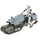 HASBRO STAR WARS FIRST ORDER DRIVER AND TREADSPEEDER ACTION FIGURE