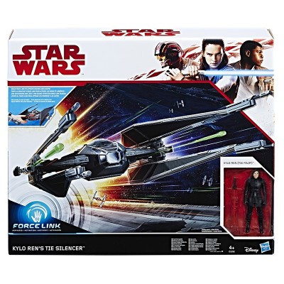 HASBRO STAR WARS TIE SILENCER KYLO REN ACTION FIGURE