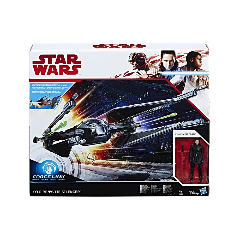 HASBRO STAR WARS TIE SILENCER KYLO REN ACTION FIGURE