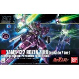 BANDAI HIGH GRADE HGUC GUNDAM YAMS-132 ROZEN ZULU EPISODE 7 VER 1/144 MODEL KIT