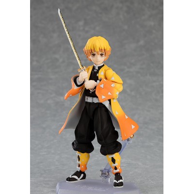 DEMON SLAYER ZENITSU AGATSUMA FIGMA ACTION FIGURE MAX FACTORY
