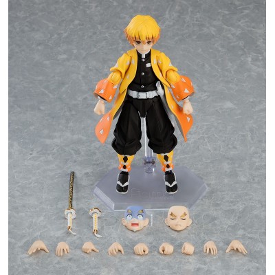 DEMON SLAYER ZENITSU AGATSUMA FIGMA ACTION FIGURE MAX FACTORY