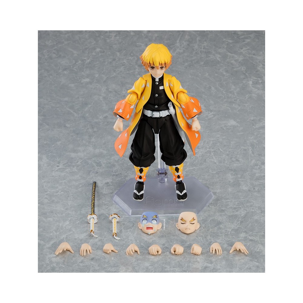 DEMON SLAYER ZENITSU AGATSUMA FIGMA ACTION FIGURE MAX FACTORY
