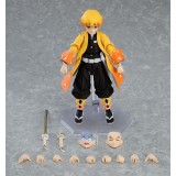 DEMON SLAYER ZENITSU AGATSUMA FIGMA ACTION FIGURE MAX FACTORY