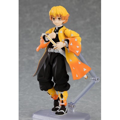 DEMON SLAYER ZENITSU AGATSUMA FIGMA ACTION FIGURE MAX FACTORY