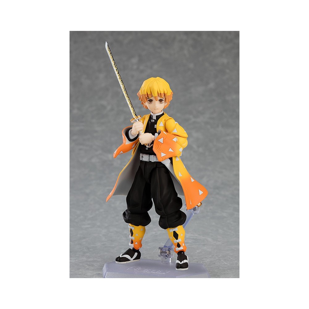 DEMON SLAYER ZENITSU AGATSUMA DELUXE FIGMA ACTION FIGURE MAX FACTORY
