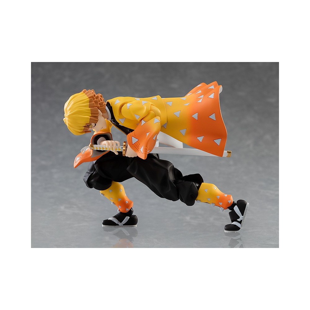 DEMON SLAYER ZENITSU AGATSUMA DELUXE FIGMA ACTION FIGURE MAX FACTORY