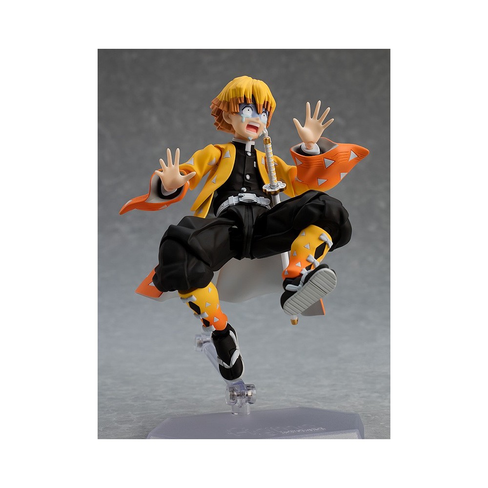 DEMON SLAYER ZENITSU AGATSUMA DELUXE FIGMA ACTION FIGURE MAX FACTORY