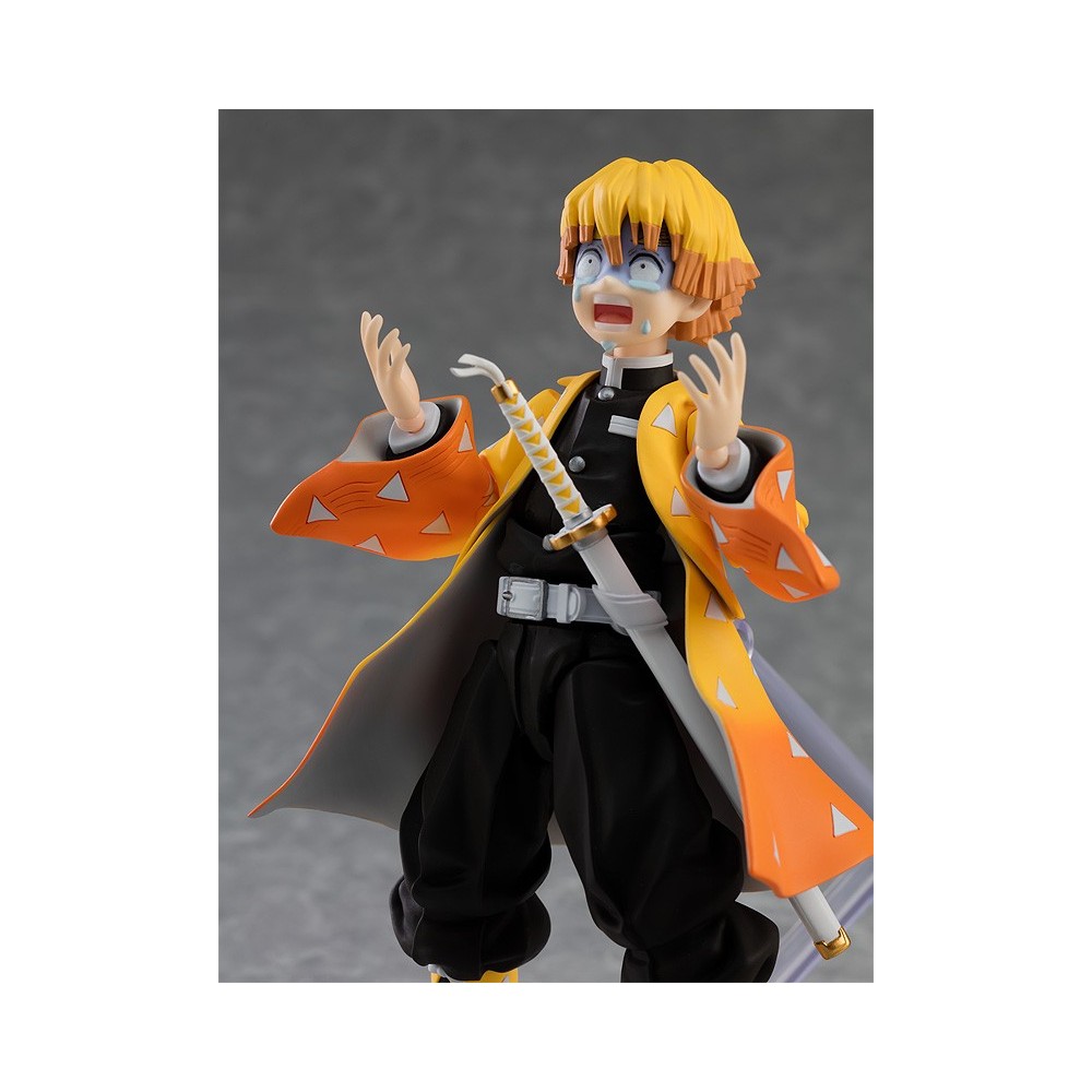 DEMON SLAYER ZENITSU AGATSUMA DELUXE FIGMA ACTION FIGURE MAX FACTORY