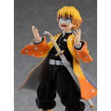 DEMON SLAYER ZENITSU AGATSUMA DELUXE FIGMA ACTION FIGURE MAX FACTORY