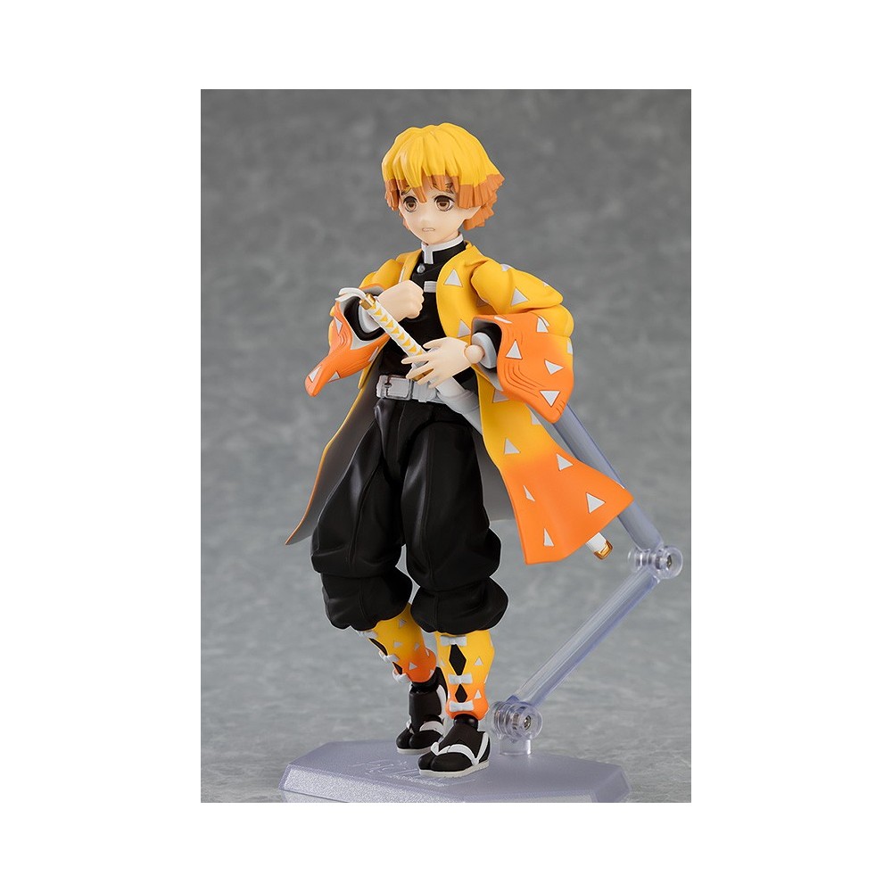 DEMON SLAYER ZENITSU AGATSUMA DELUXE FIGMA ACTION FIGURE MAX FACTORY