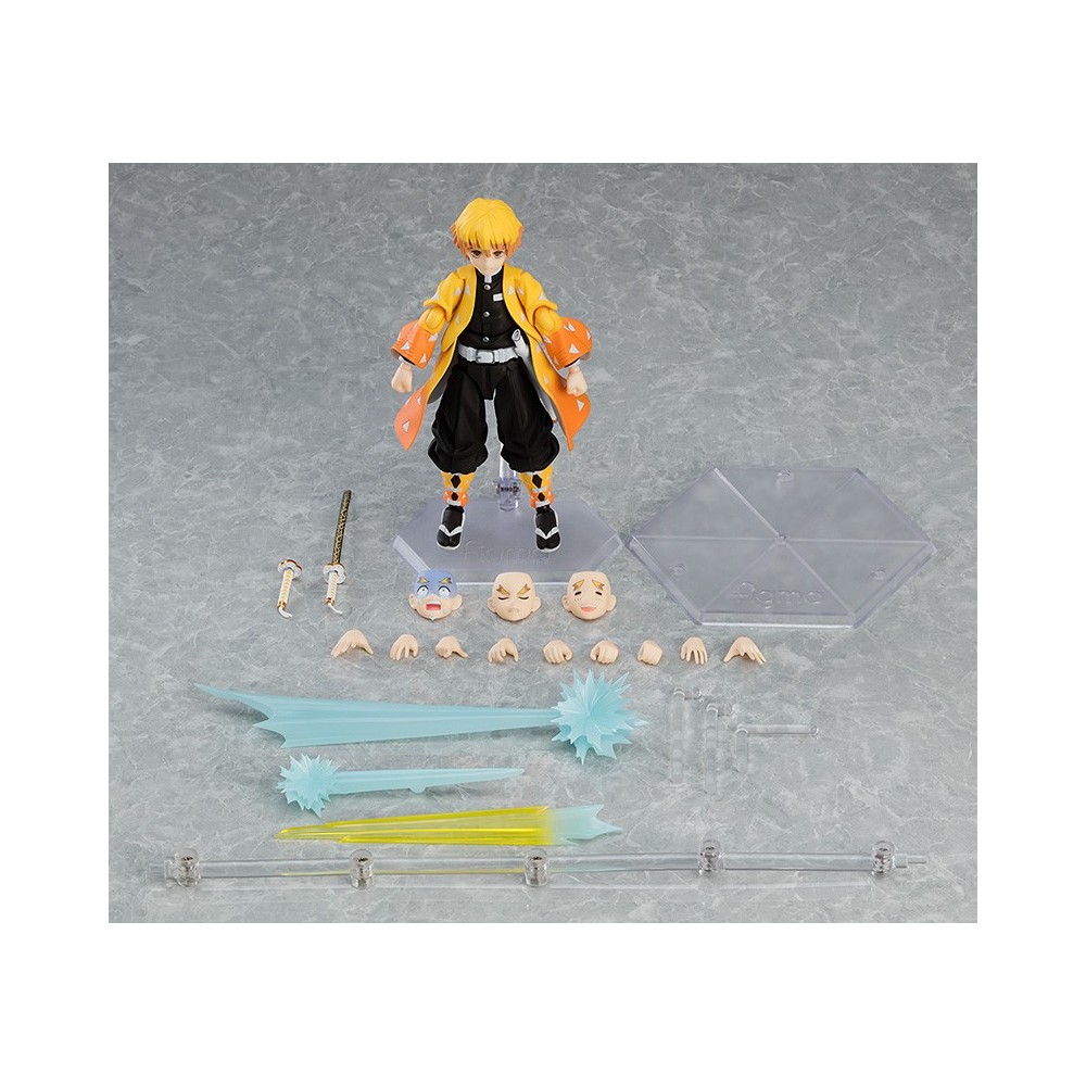 DEMON SLAYER ZENITSU AGATSUMA DELUXE FIGMA ACTION FIGURE MAX FACTORY