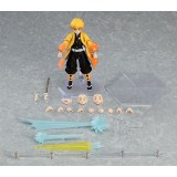 DEMON SLAYER ZENITSU AGATSUMA DELUXE FIGMA ACTION FIGURE MAX FACTORY