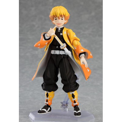 DEMON SLAYER ZENITSU AGATSUMA DELUXE FIGMA ACTION FIGURE MAX FACTORY