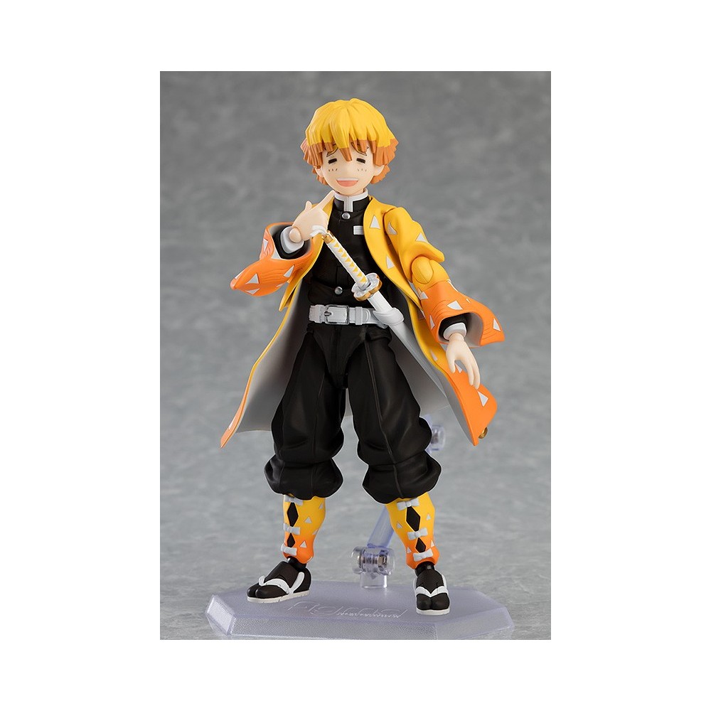 DEMON SLAYER ZENITSU AGATSUMA DELUXE FIGMA ACTION FIGURE MAX FACTORY