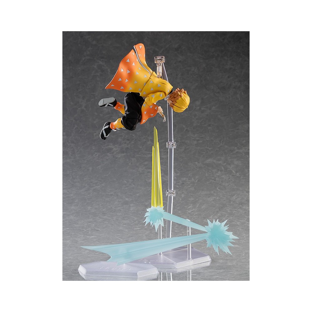 DEMON SLAYER ZENITSU AGATSUMA DELUXE FIGMA ACTION FIGURE MAX FACTORY