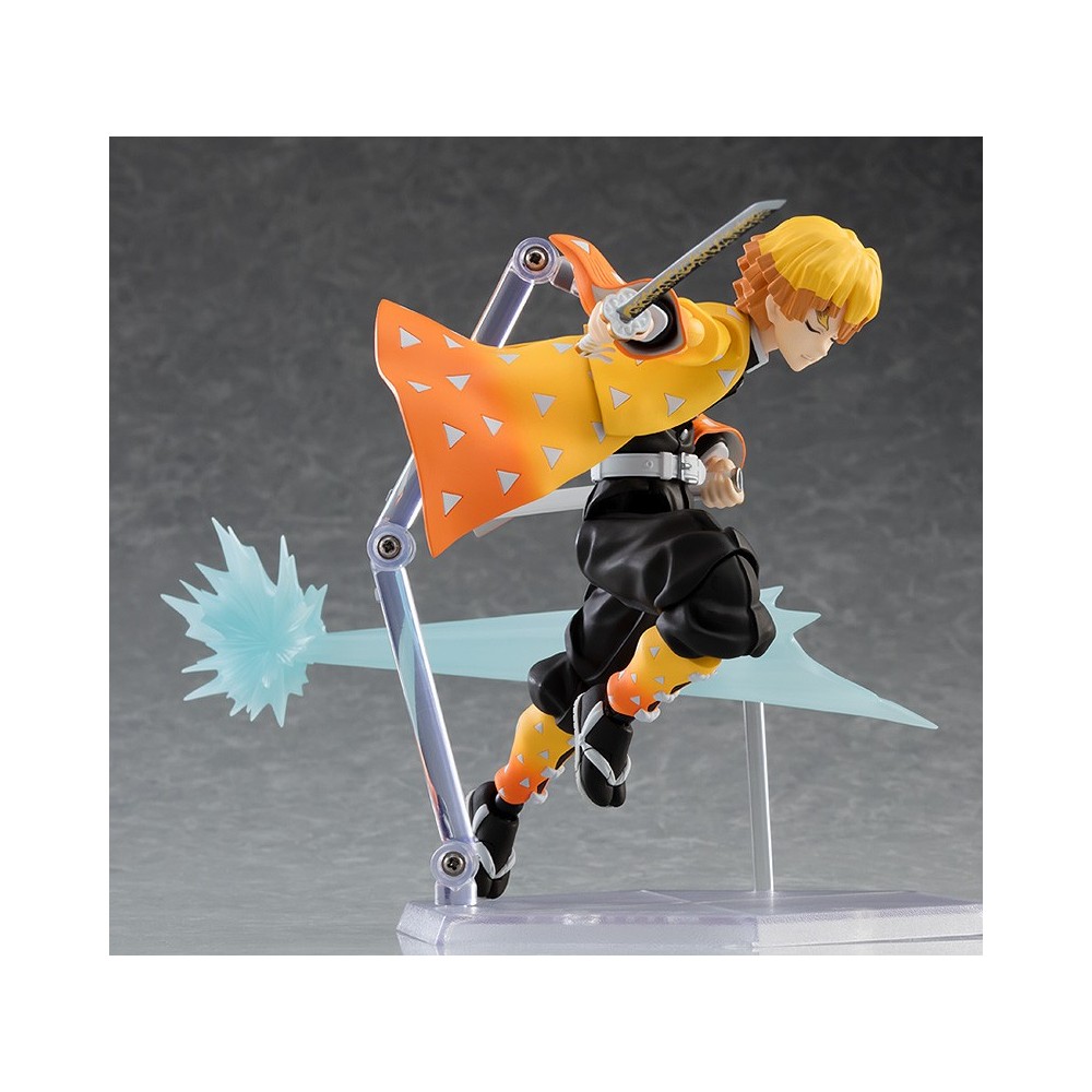 DEMON SLAYER ZENITSU AGATSUMA DELUXE FIGMA ACTION FIGURE MAX FACTORY