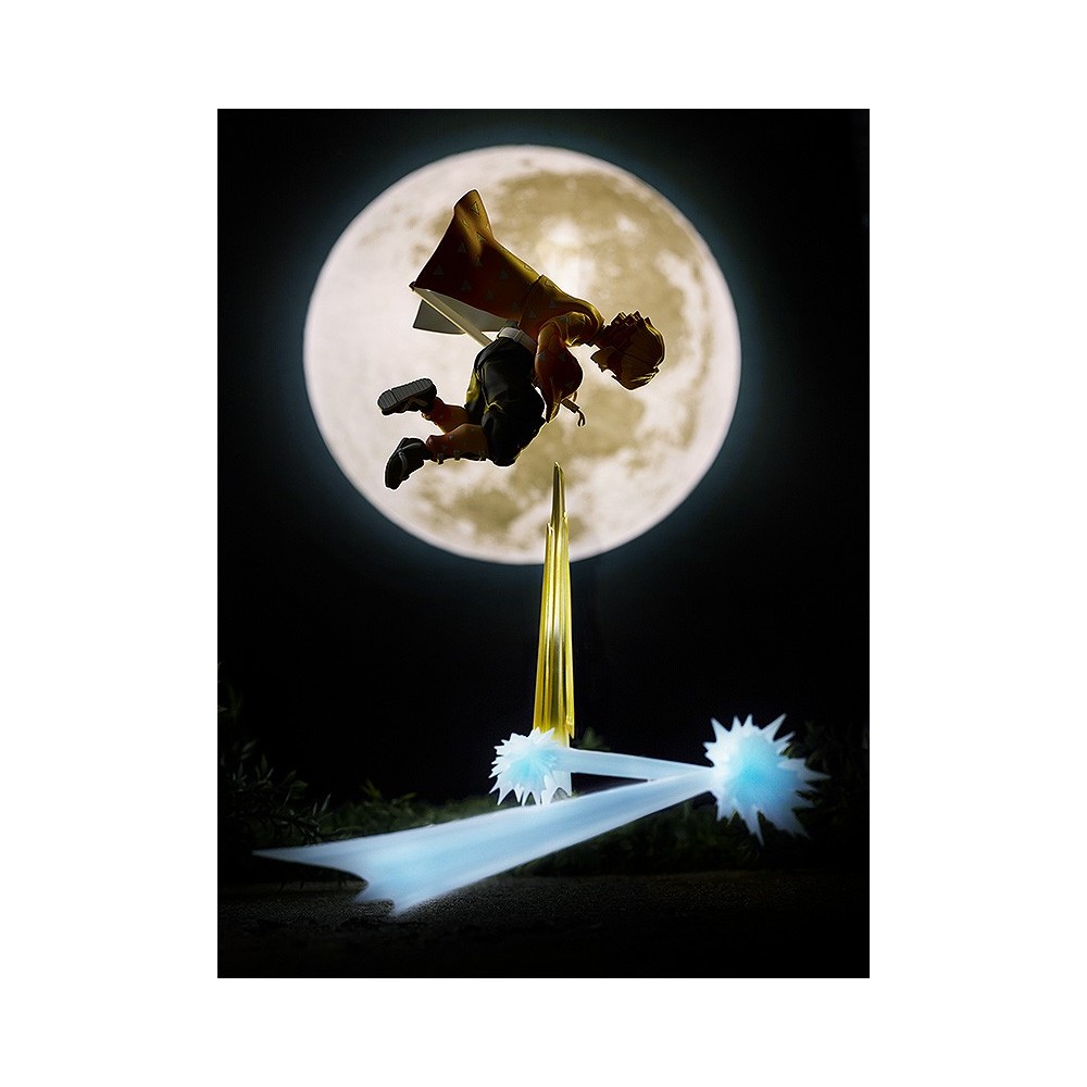 DEMON SLAYER ZENITSU AGATSUMA DELUXE FIGMA ACTION FIGURE MAX FACTORY