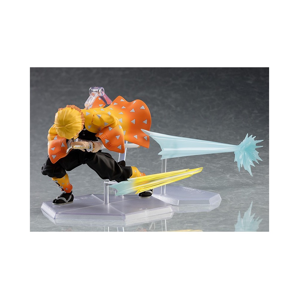 DEMON SLAYER ZENITSU AGATSUMA DELUXE FIGMA ACTION FIGURE MAX FACTORY