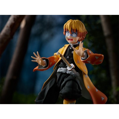 DEMON SLAYER ZENITSU AGATSUMA DELUXE FIGMA ACTION FIGURE MAX FACTORY