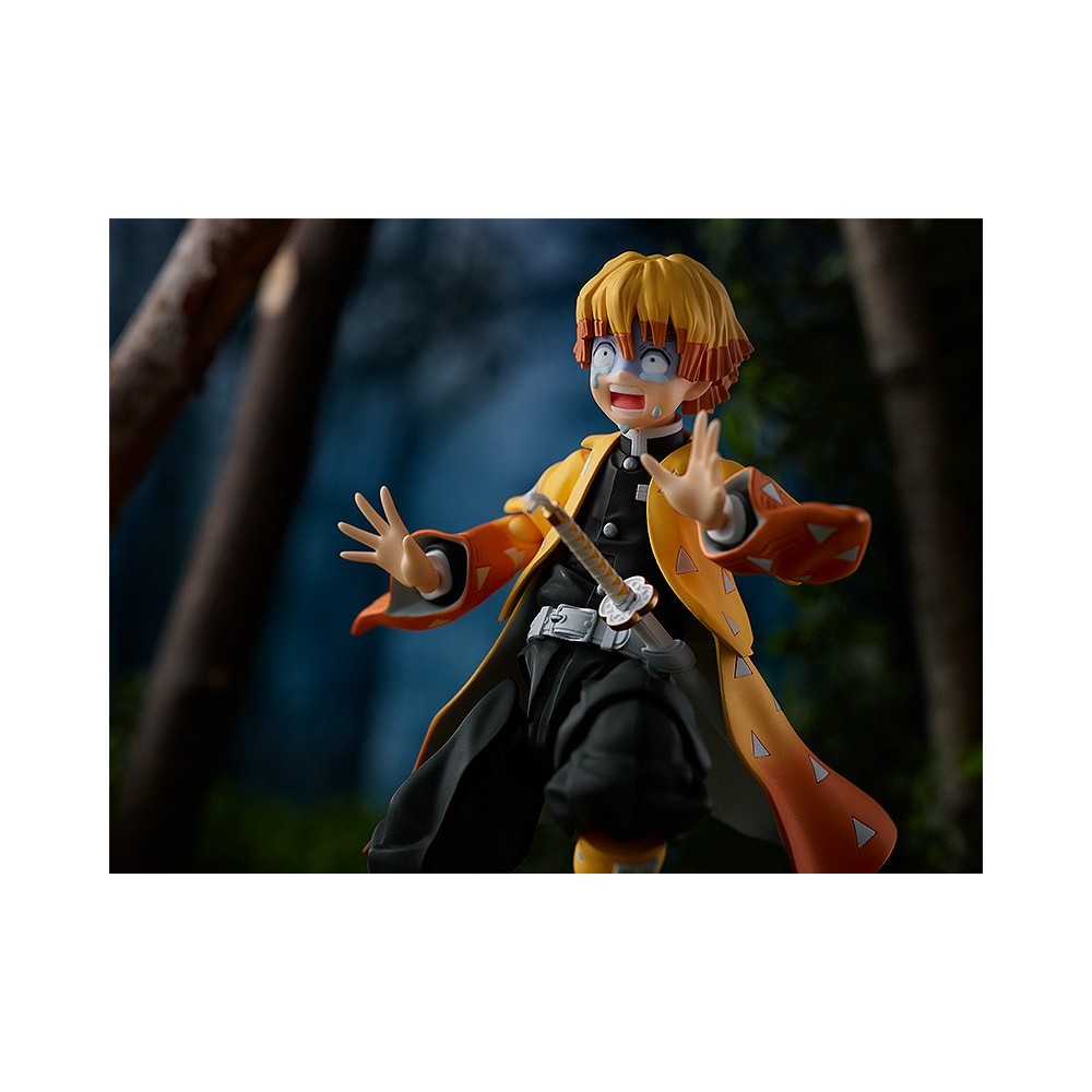 DEMON SLAYER ZENITSU AGATSUMA DELUXE FIGMA ACTION FIGURE MAX FACTORY
