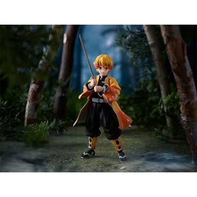 DEMON SLAYER ZENITSU AGATSUMA DELUXE FIGMA ACTION FIGURE MAX FACTORY
