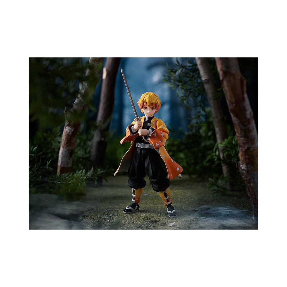 DEMON SLAYER ZENITSU AGATSUMA DELUXE FIGMA ACTION FIGURE MAX FACTORY