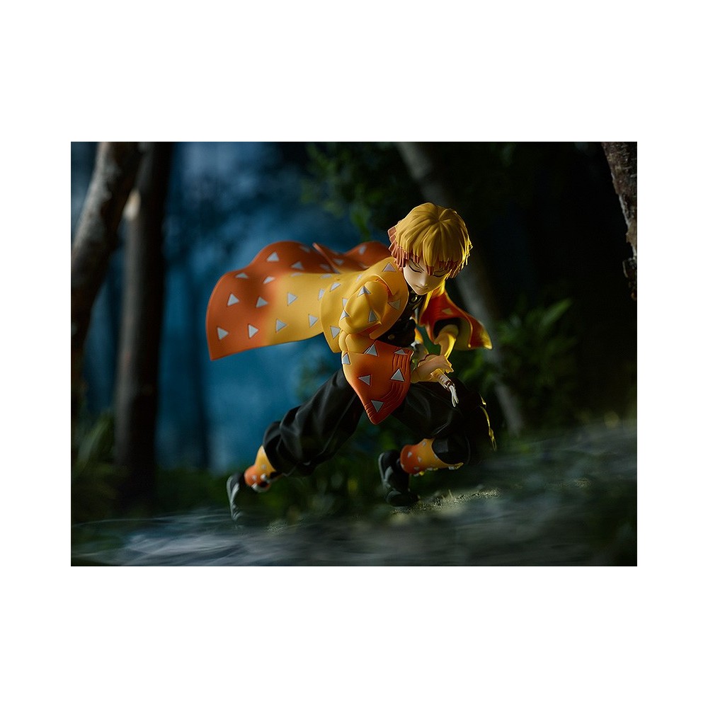 DEMON SLAYER ZENITSU AGATSUMA DELUXE FIGMA ACTION FIGURE MAX FACTORY