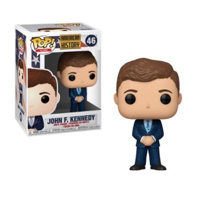 FUNKO FUNKO POP! AMERICAN HISTORY JOHN F. KENNEDY BOBBLE HEAD FIGURE