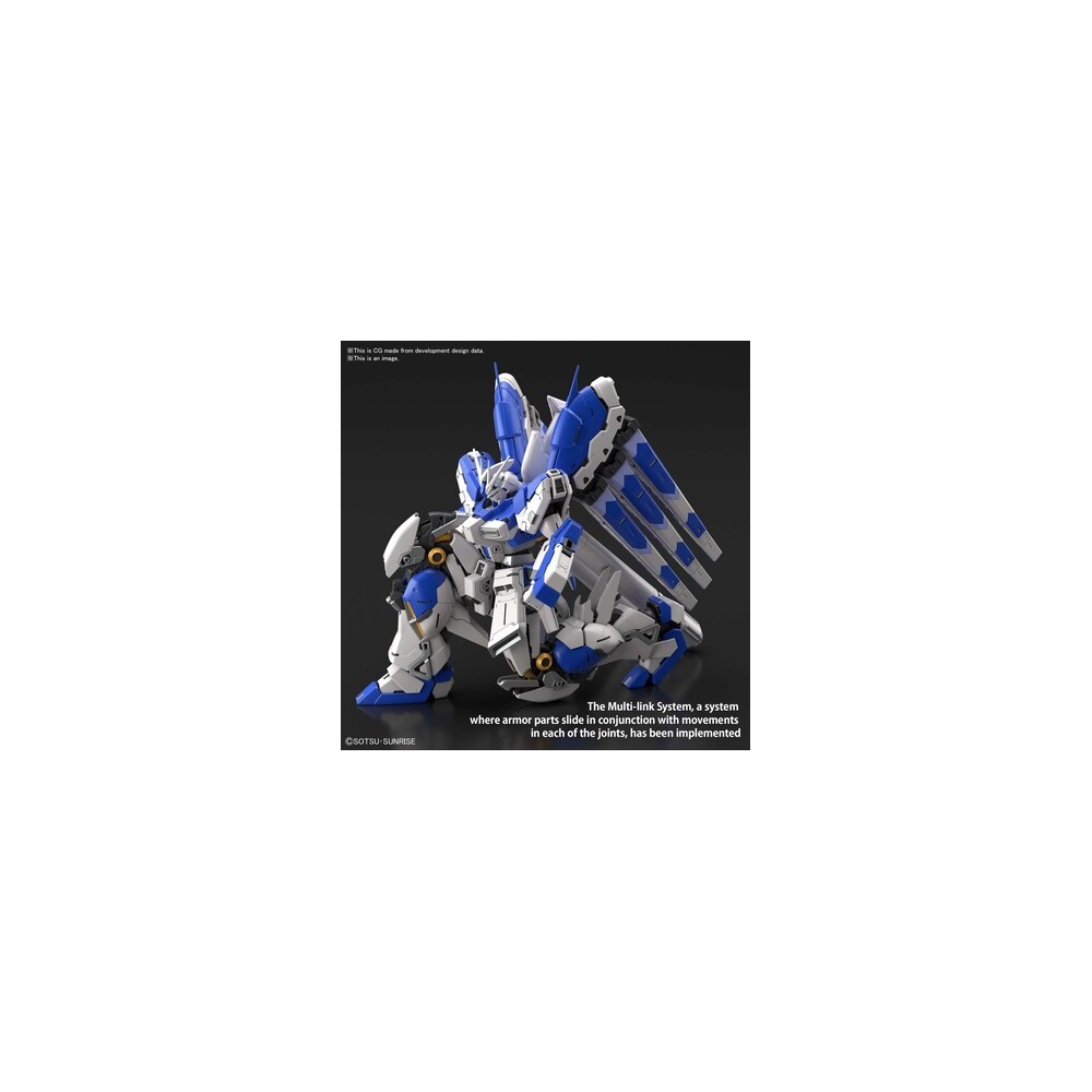 BANDAI RG REAL GRADE RX-93-V2 GUNDAM HI NU LONDO BELL 1/144 MODEL KIT ACTION FIGURE