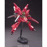 BANDAI HIGH GRADE HGUC GUNDAM MSN-06S SINANJU TITANIUM FINISH VER 1/144 MODEL KIT