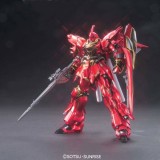 BANDAI HIGH GRADE HGUC GUNDAM MSN-06S SINANJU TITANIUM FINISH VER 1/144 MODEL KIT