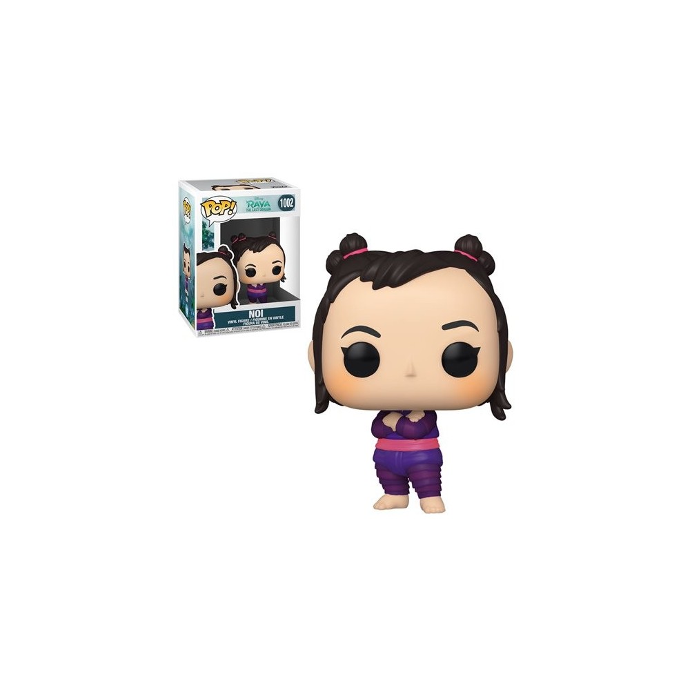 FUNKO FUNKO POP! DISNEY RAYA NOI BOBBLE HEAD KNOCKER FIGURE