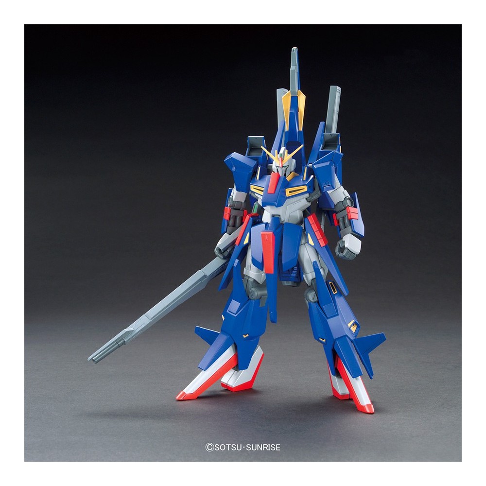 BANDAI HIGH GRADE HGUC GUNDAM MSZ-008 Z II 1/144 MODEL KIT