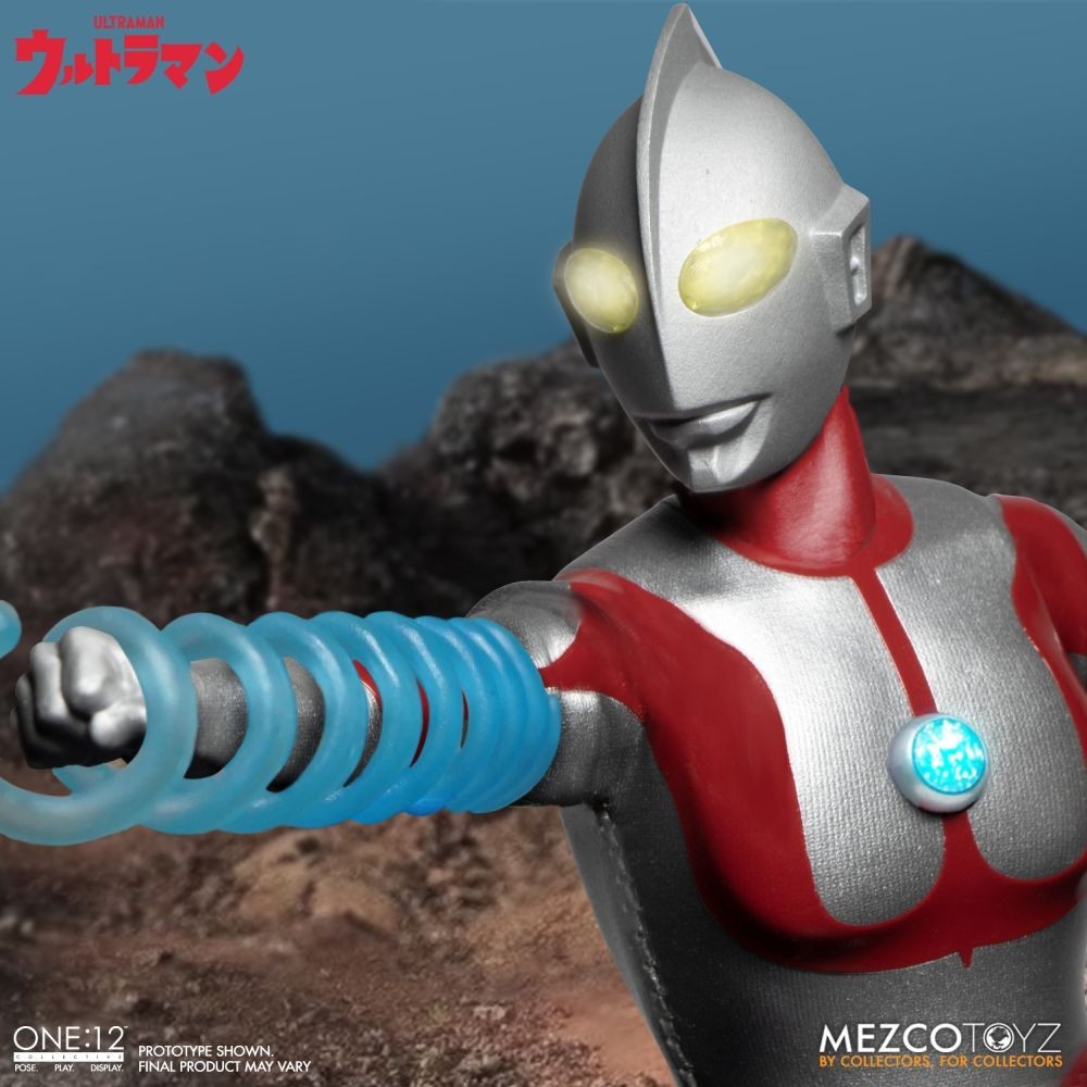 ULTRAMAN ONE:12 COLLECTIVE ACTION FIGURE MEZCO TOYS