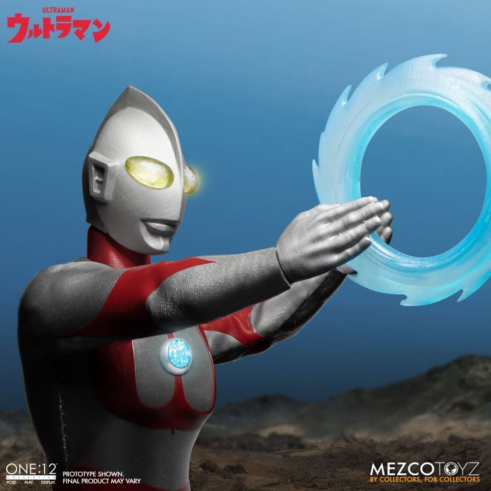 ULTRAMAN ONE:12 COLLECTIVE ACTION FIGURE MEZCO TOYS
