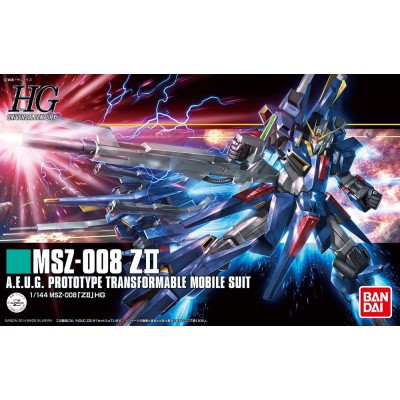 BANDAI HIGH GRADE HGUC GUNDAM MSZ-008 Z II 1/144 MODEL KIT
