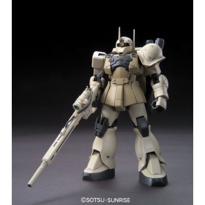 BANDAI HIGH GRADE HGUC MS-05L ZAKU I SNIPER TYPE YONEM KIRK 1/144 MODEL KIT