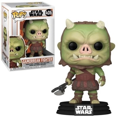 FUNKO FUNKO POP! STAR WARS GAMORREAN FIGHTER BOBBLE HEAD KNOCKER FIGURE