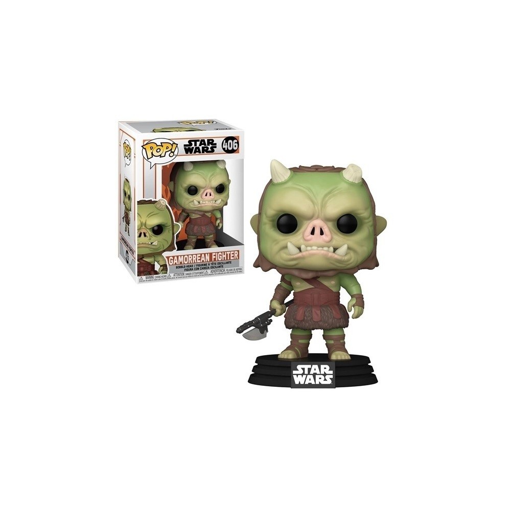FUNKO FUNKO POP! STAR WARS GAMORREAN FIGHTER BOBBLE HEAD KNOCKER FIGURE