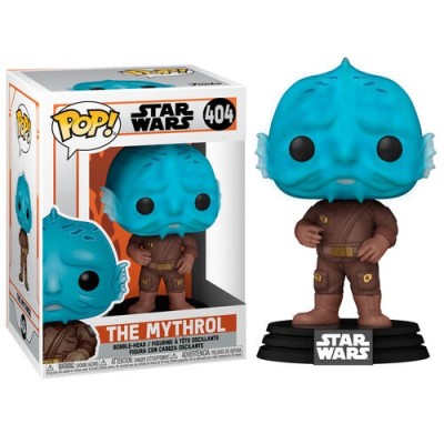 FUNKO FUNKO POP! STAR WARS THE MYTHROL BOBBLE HEAD KNOCKER FIGURE