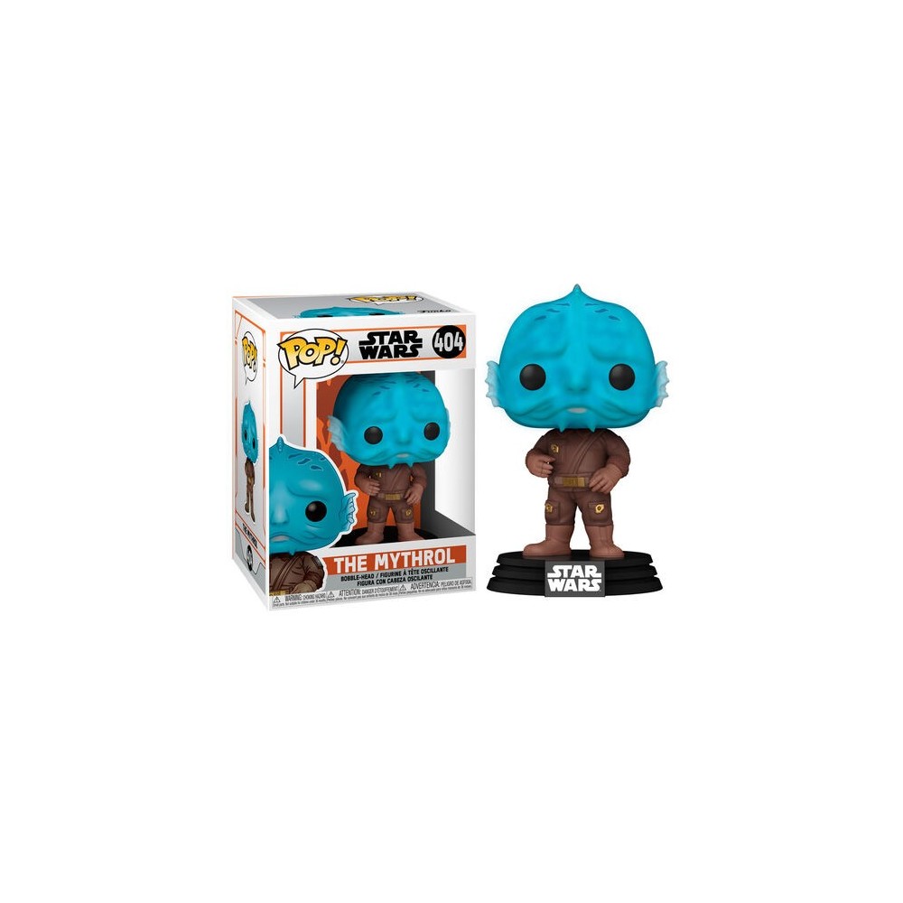 FUNKO FUNKO POP! STAR WARS THE MYTHROL BOBBLE HEAD KNOCKER FIGURE