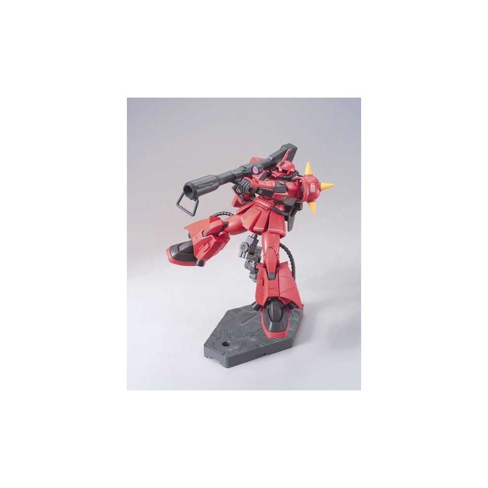 BANDAI HIGH GRADE HGUC MS-06R-2 ZAKU II JOHNNY RIDDEN CUSTOM 1/144 MODEL KIT