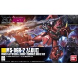 BANDAI HIGH GRADE HGUC MS-06R-2 ZAKU II JOHNNY RIDDEN CUSTOM 1/144 MODEL KIT